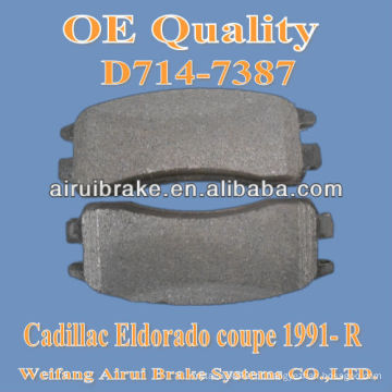 D714 CADILLAC peças de freio para Eldorado coupe 1991- R